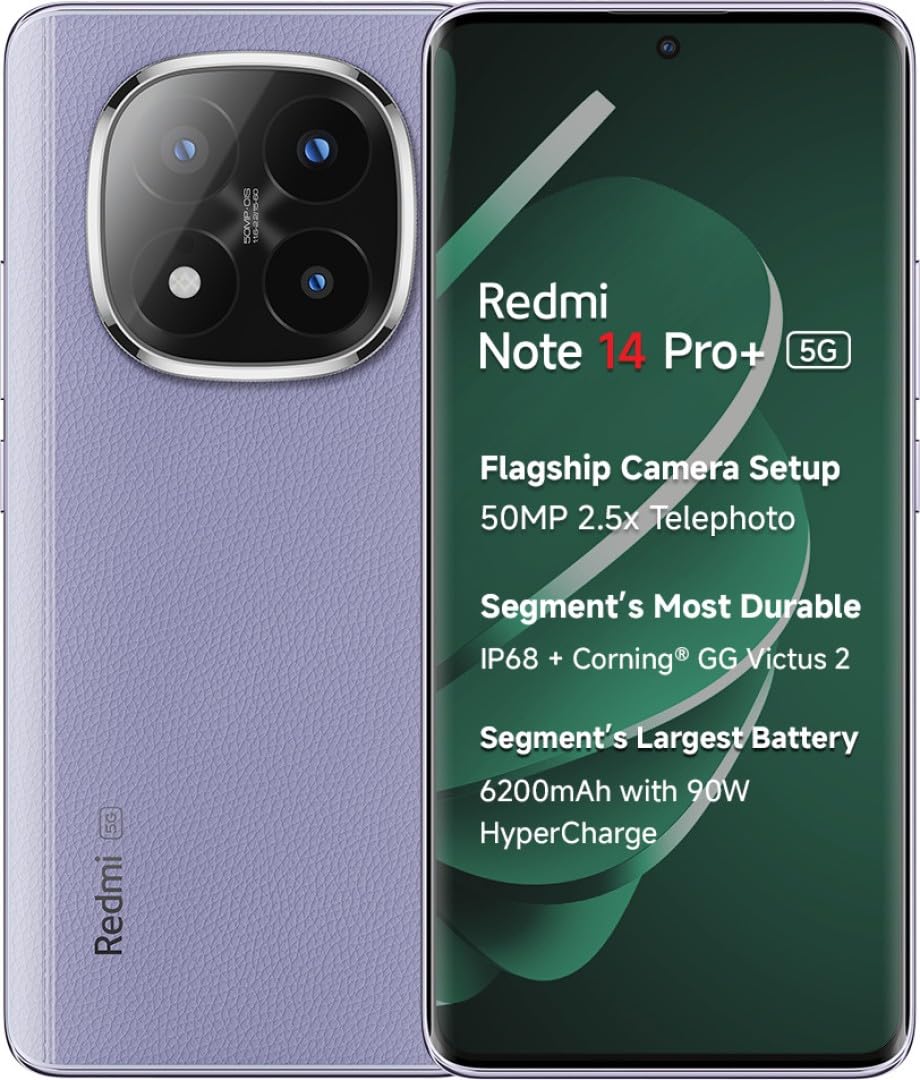 Redmi Note 14 Pro 256GB Phantom Purple - Used Phone in B Condition