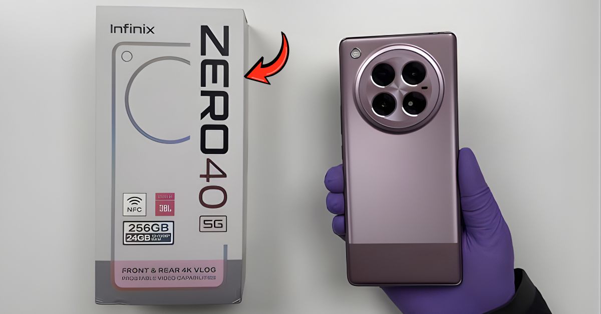 Infinix Zero 40 5G Review: The Ultimate Vlogging Phone Under ₹30K or Just Hype?