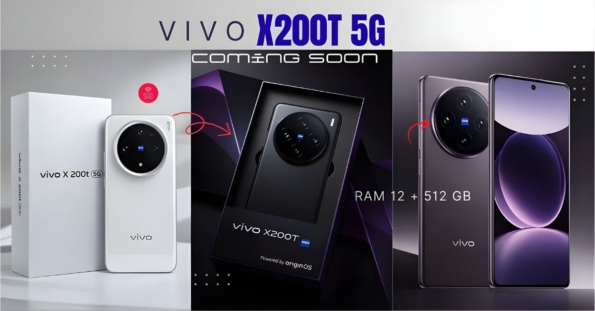 Vivo X200t Price in India, Full Specifications, and Launch Date