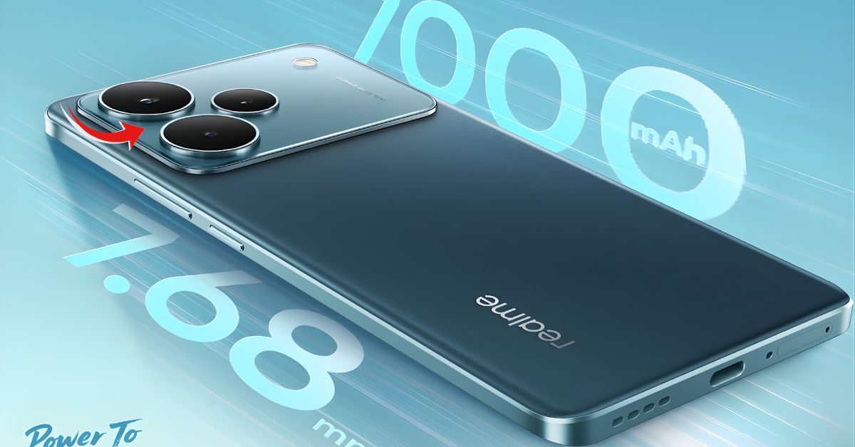 Realme P4 Power 5G Launching Jan 29: 10,001mAh Battery & Specs Revealed