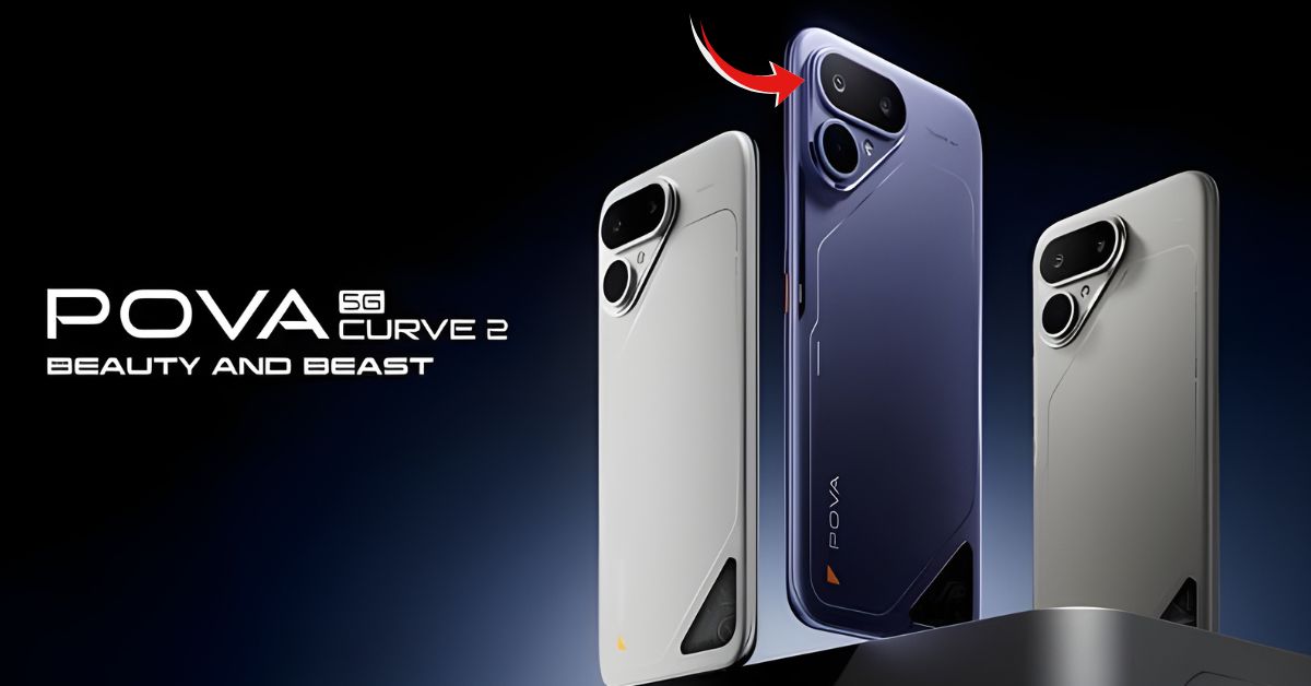 Tecno Pova Curve 2 5G Launched in India: World’s Slimmest Phone with 8,000mAh Battery